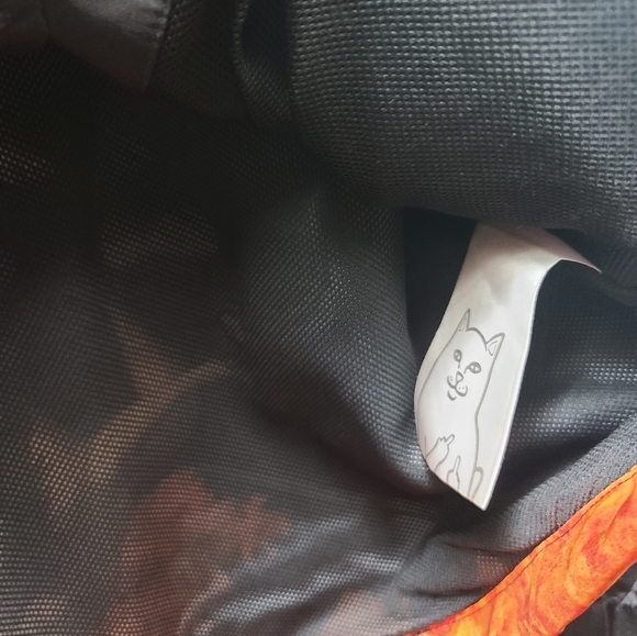 RIPNDIP windbreaker archangel cat jacket. - Picture 5 of 5